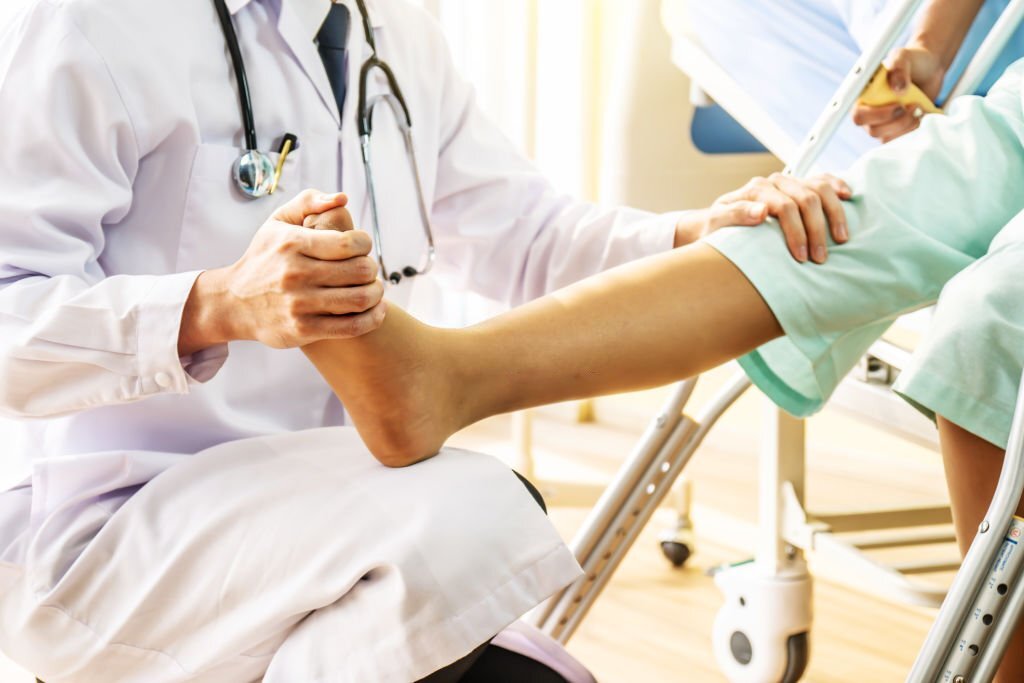 Ankle Replacement Surgery in India